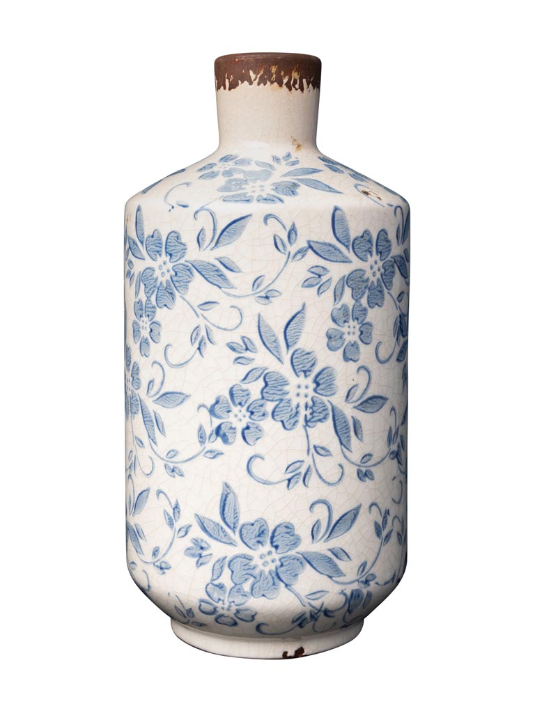 High bottle vase with flowers Bucolic - 2