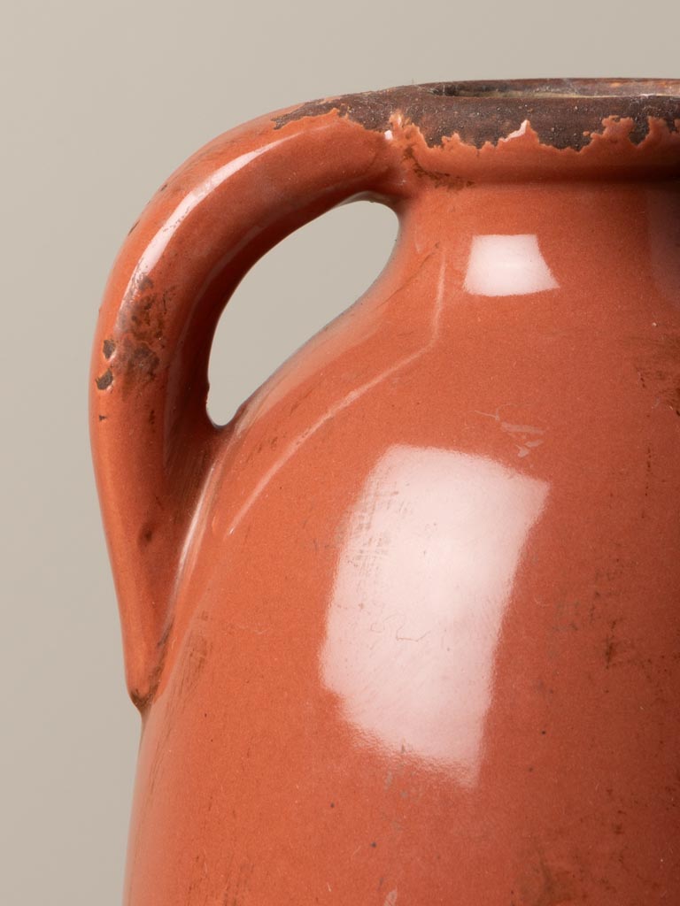 Double handle vase blush - 4