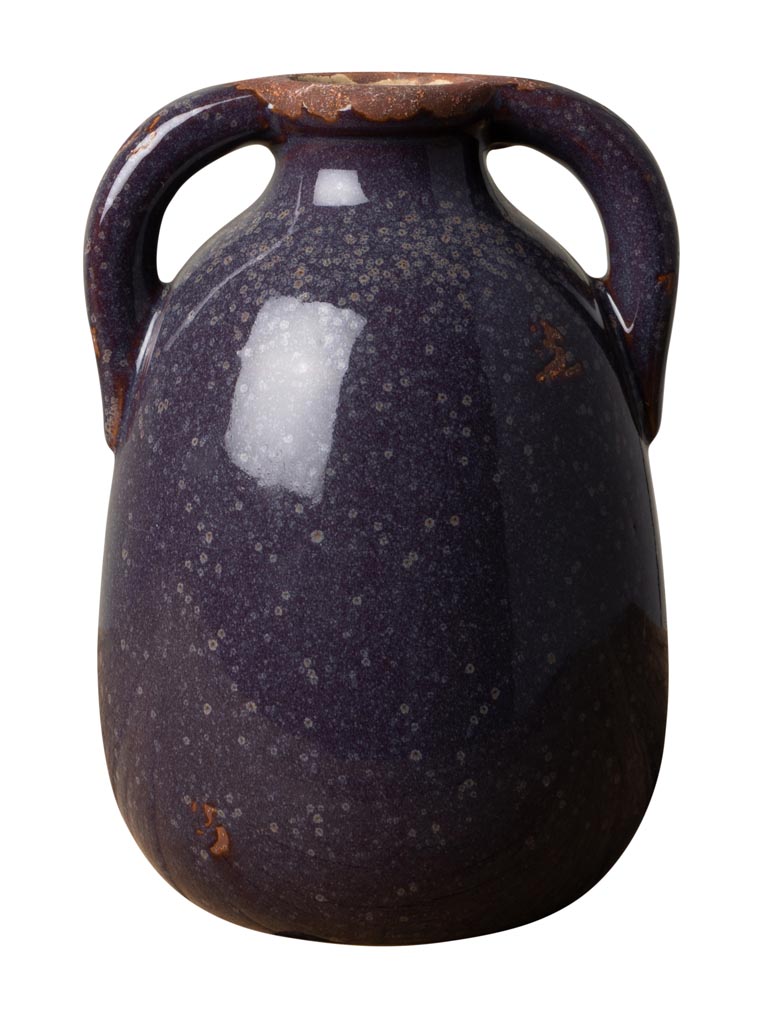 Double handle vase violet - 2