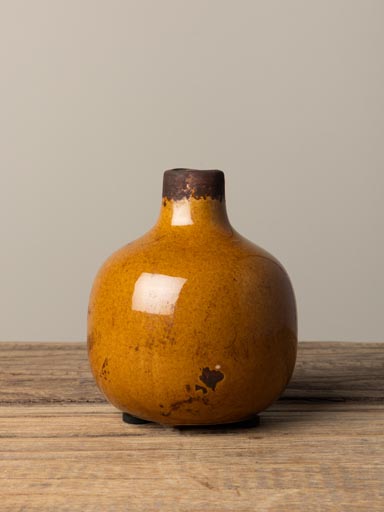 Small vase chestnut