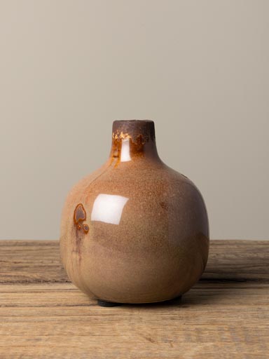 Small vase creamy pink