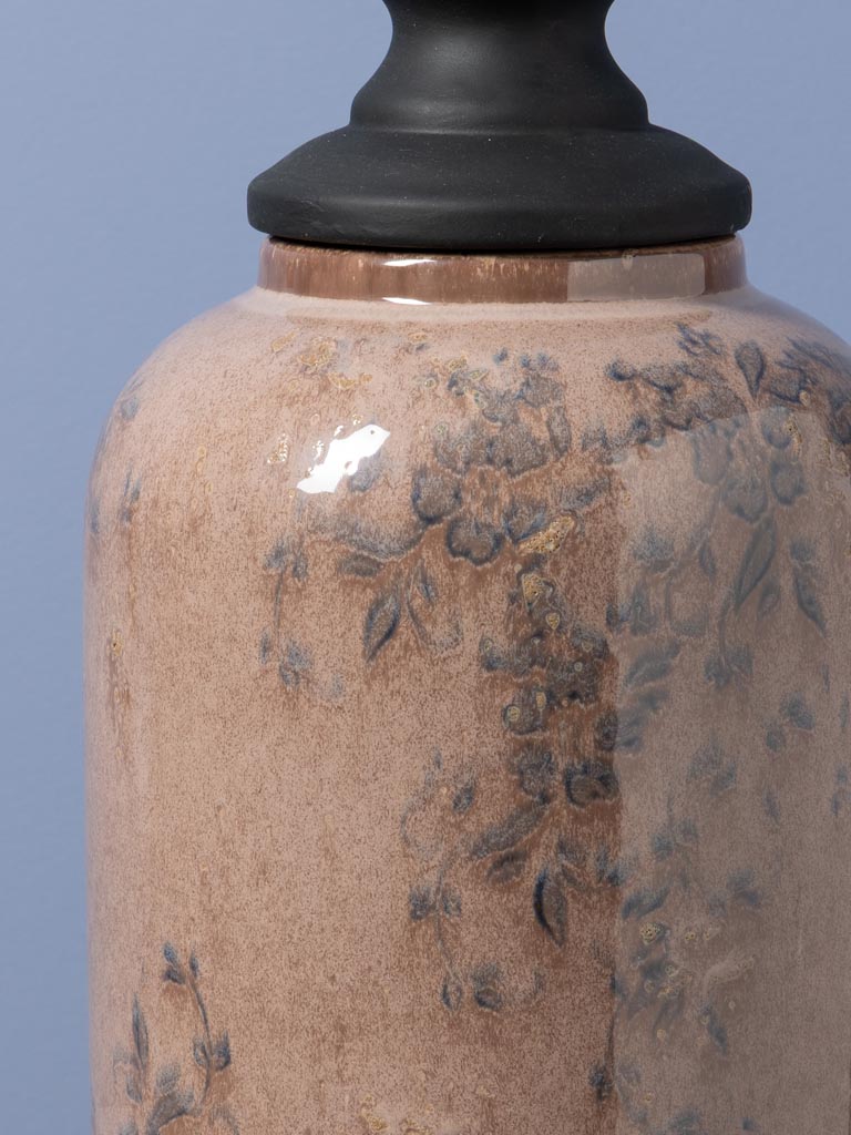 High jar with black top Rosaire - 5