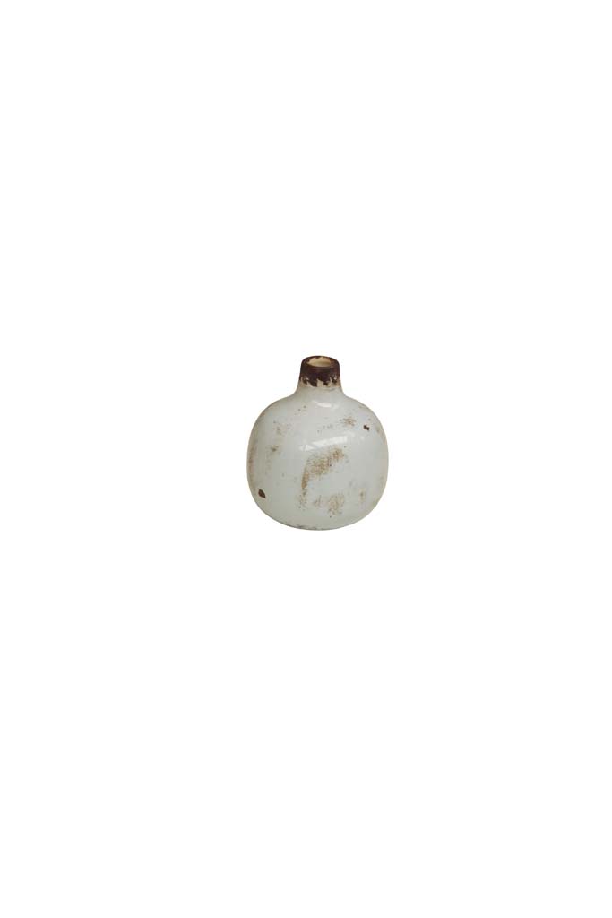  White small ceramic vase - 2