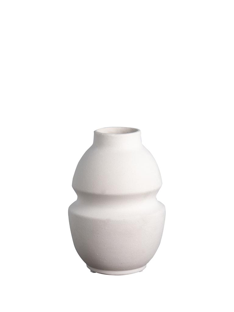 White vase Two - 2