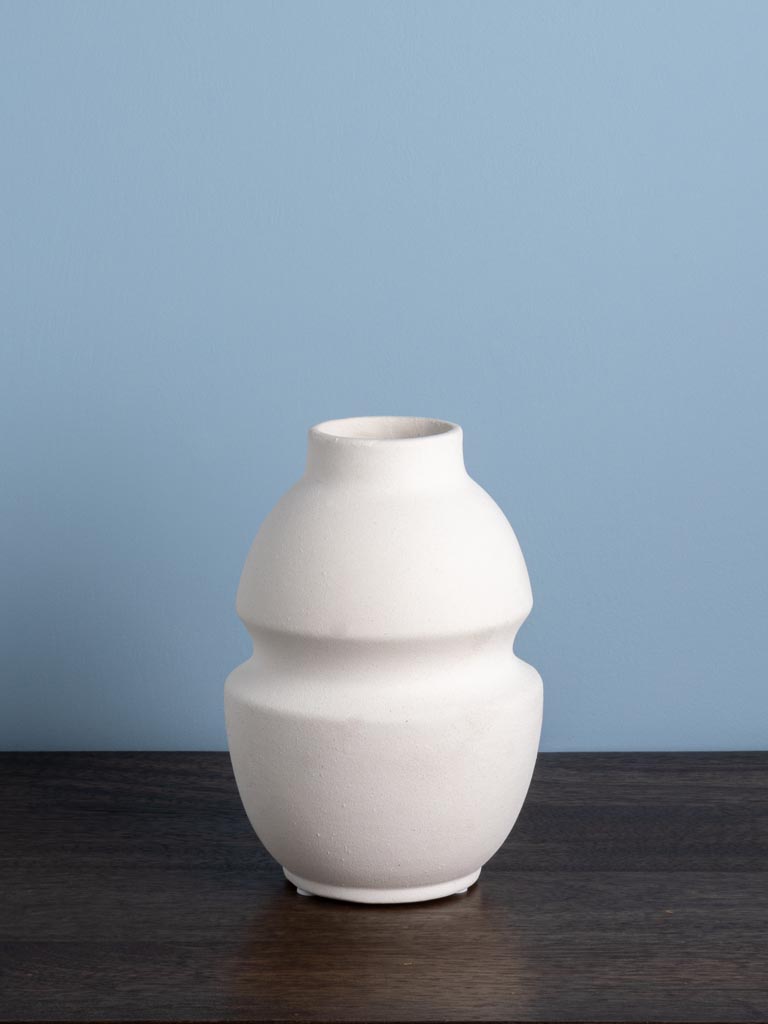 White vase Two - 3