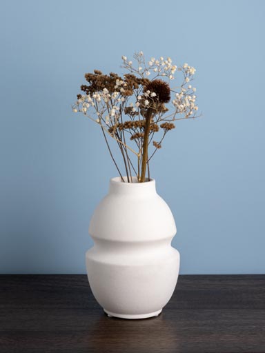 White vase Two