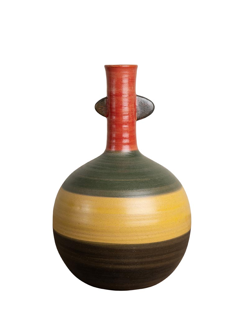 Vase rond coloré Bogota - 2