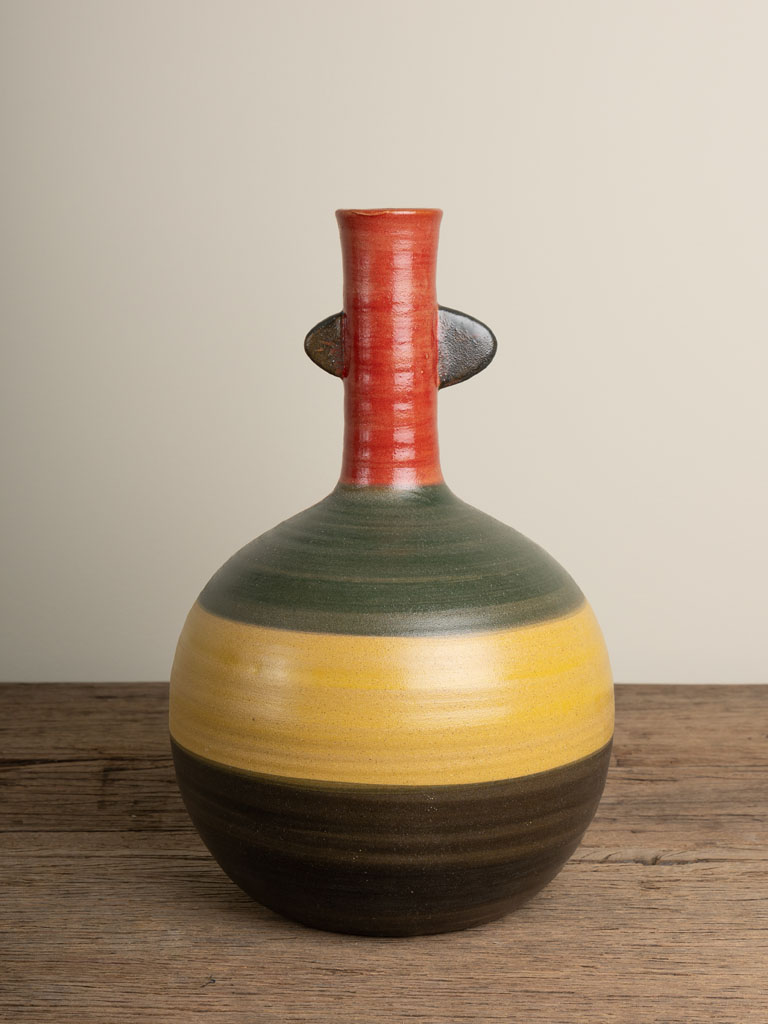 Vase rond coloré Bogota - 1