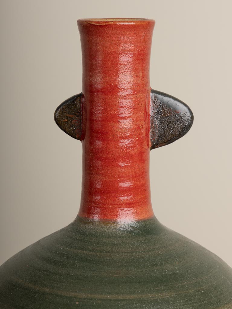 Round colored vase Bogota - 3