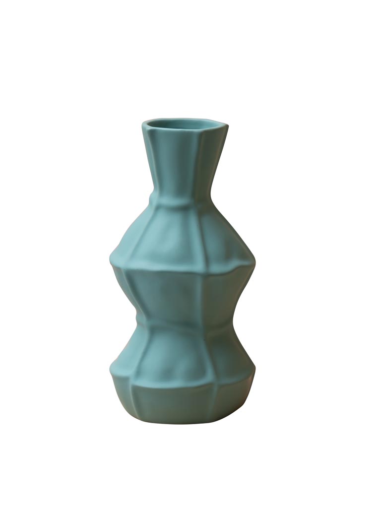 Menthol green bottle vase Abstract - 2