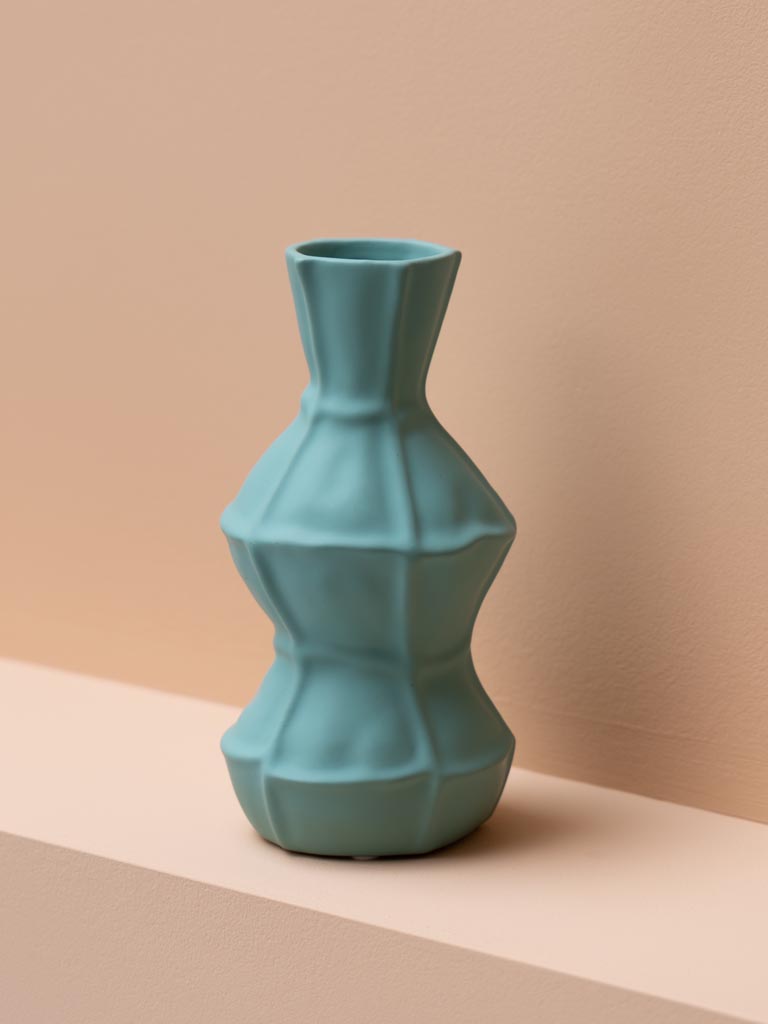 Menthol green bottle vase Abstract - 3