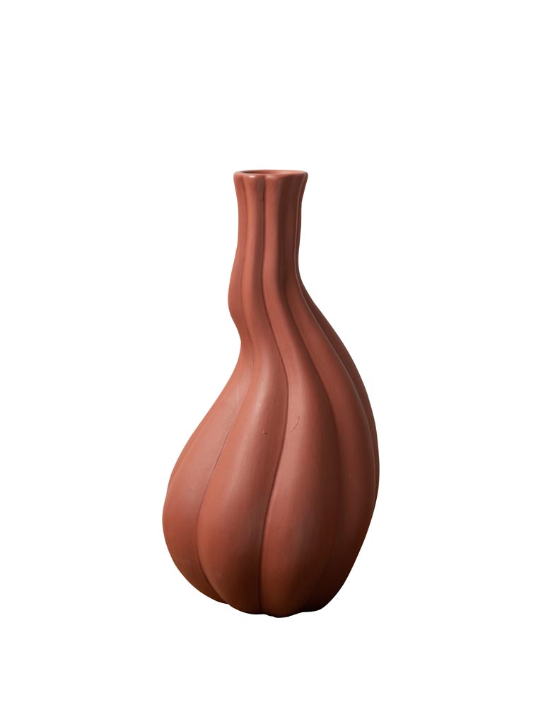 Terracotta vase Racine - 3