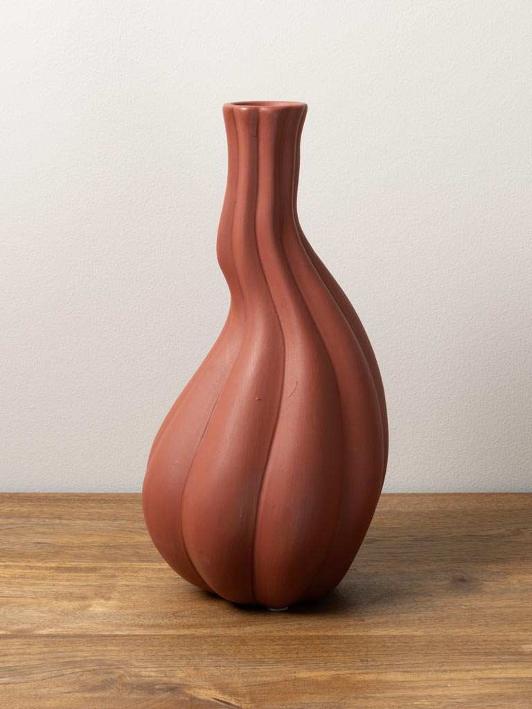 Vase terracotta Racine - 4