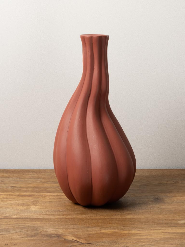 Vase terracotta Racine - 5