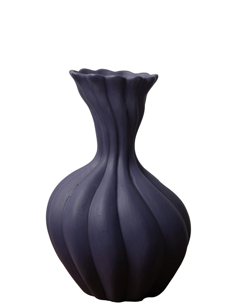 Violet vase Racine - 3