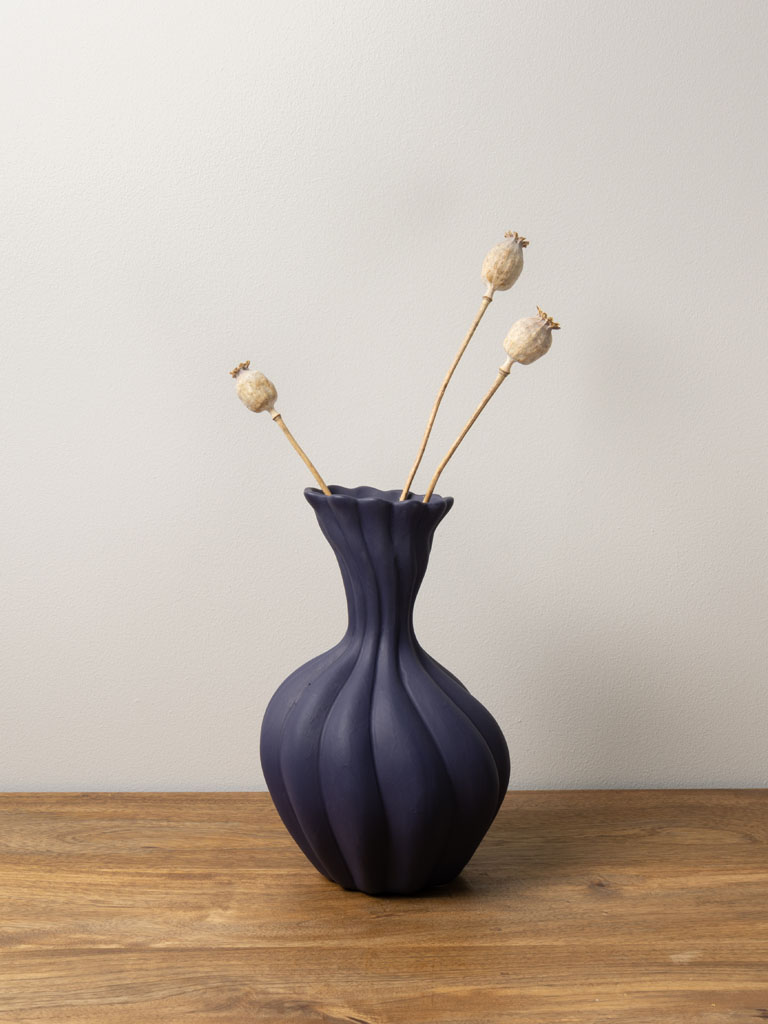 Vase violet Racine - 1