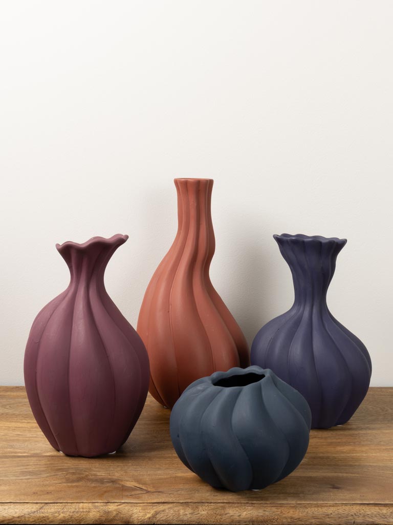 Vase violet Racine - 2