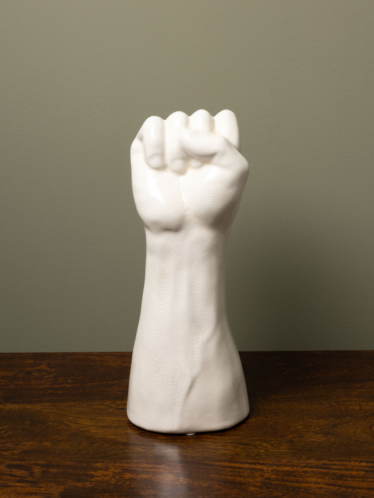 Hand deco raised fist - 1