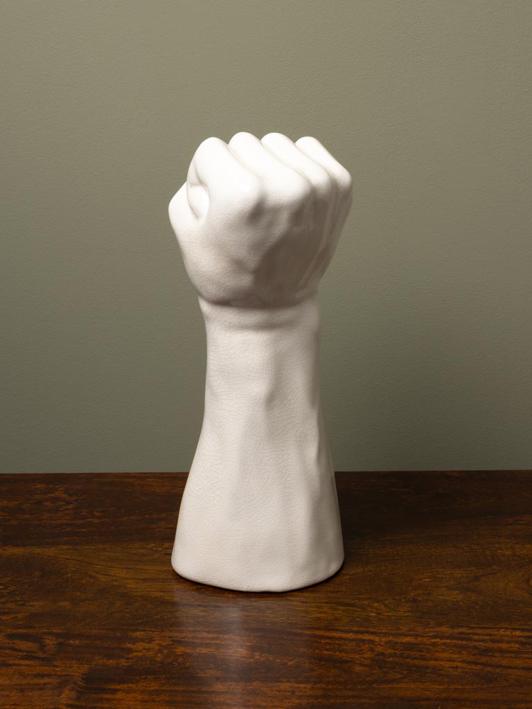 Hand deco raised fist - 5