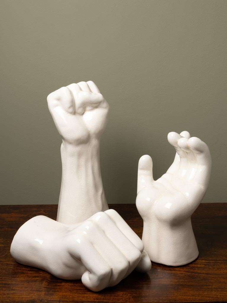 Hand deco raised fist - 2