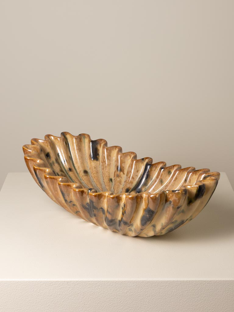 Vide poche beige Coquille Marine - 5