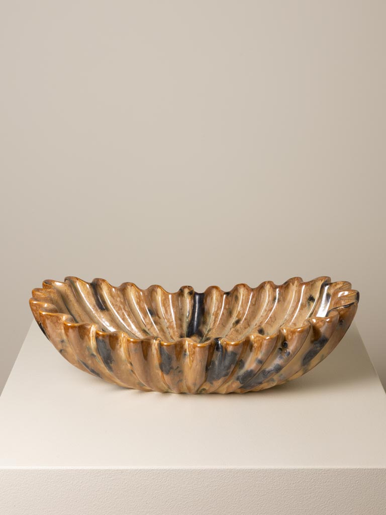 Vide poche beige Coquille Marine - 4