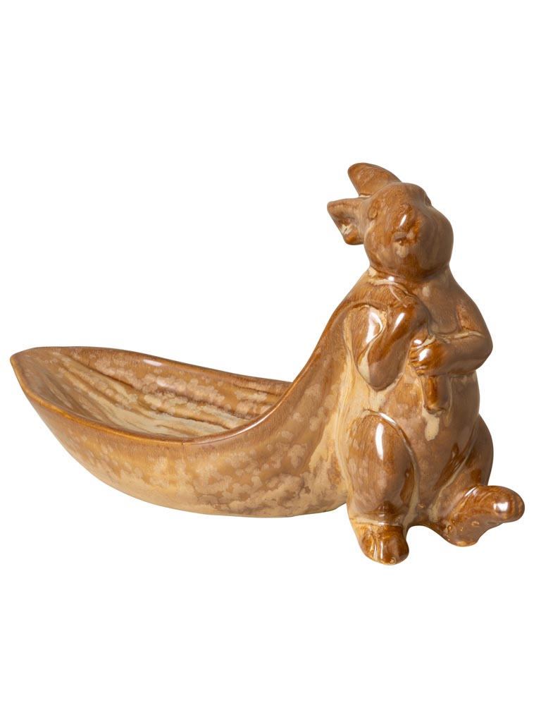Vide poche Lapin beige - 2