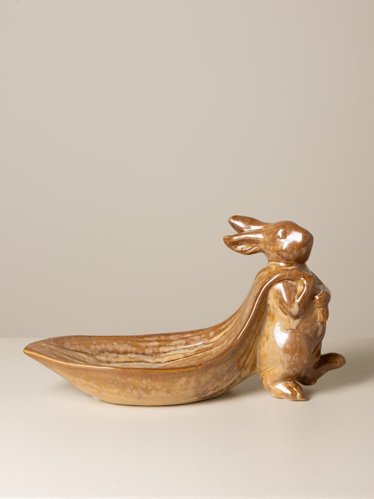 Vide poche Lapin beige - 3