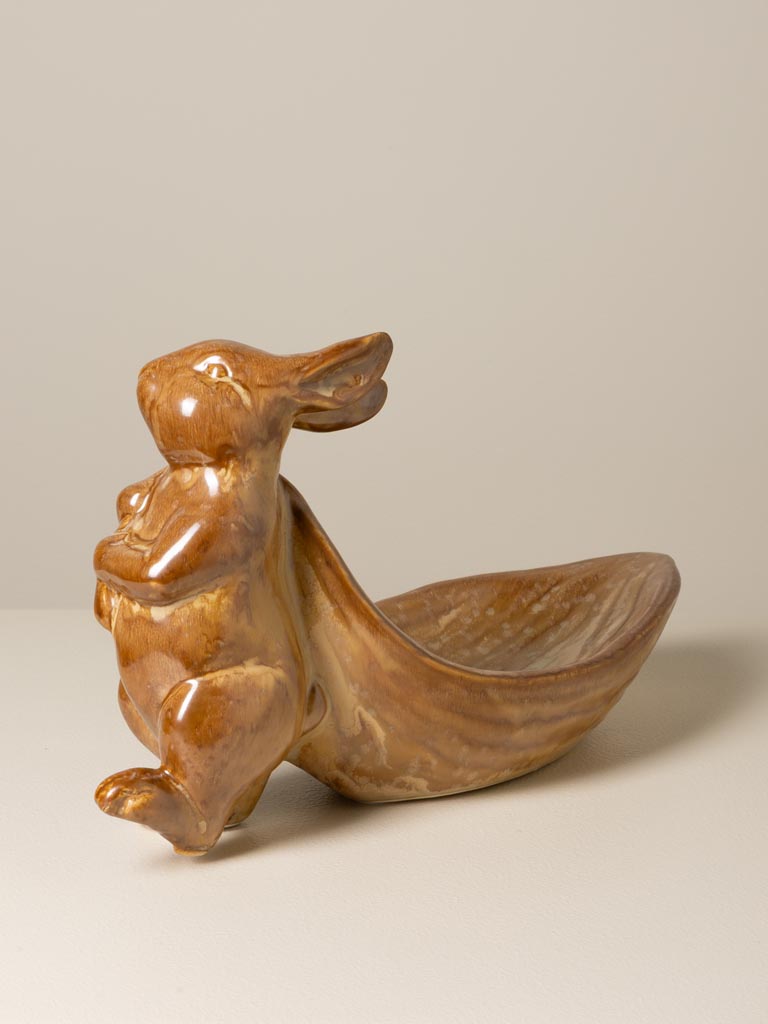 Vide poche Lapin beige - 5