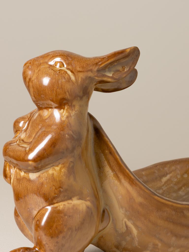 Vide poche Lapin beige - 4