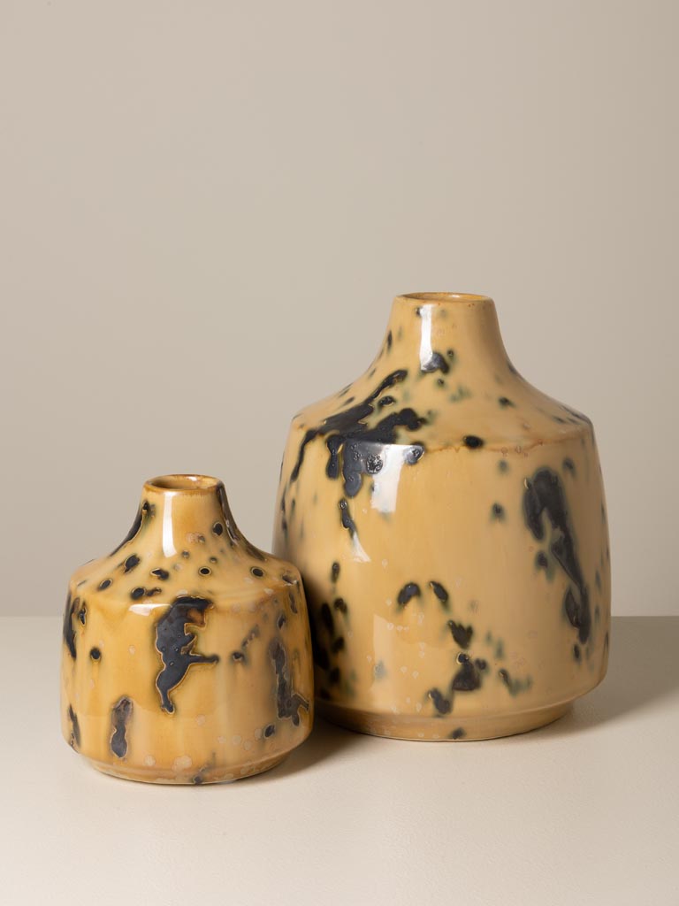 S/2 vases Eclats de Terre - 1