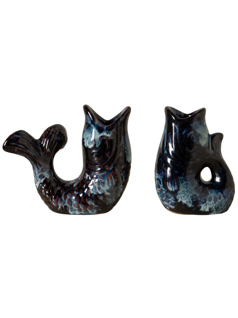 S/2 chandeliers poissons - 2
