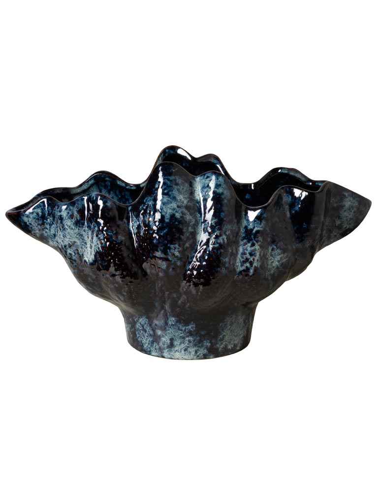 Vase bleu Ecume - 2