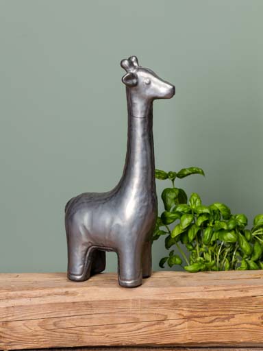 Girafe Sophie silver ceramic