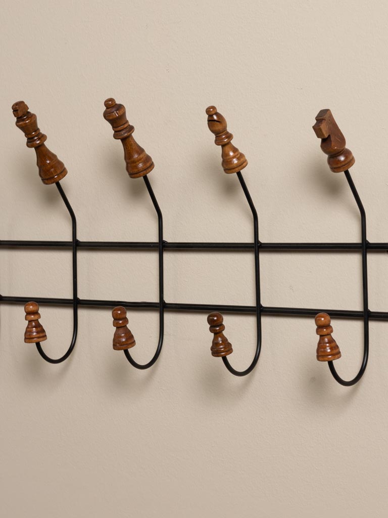 Wall coat rack check mate - 3