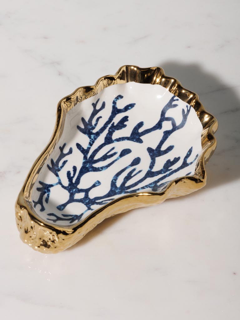 S/2 trinket trays Oysters - 3