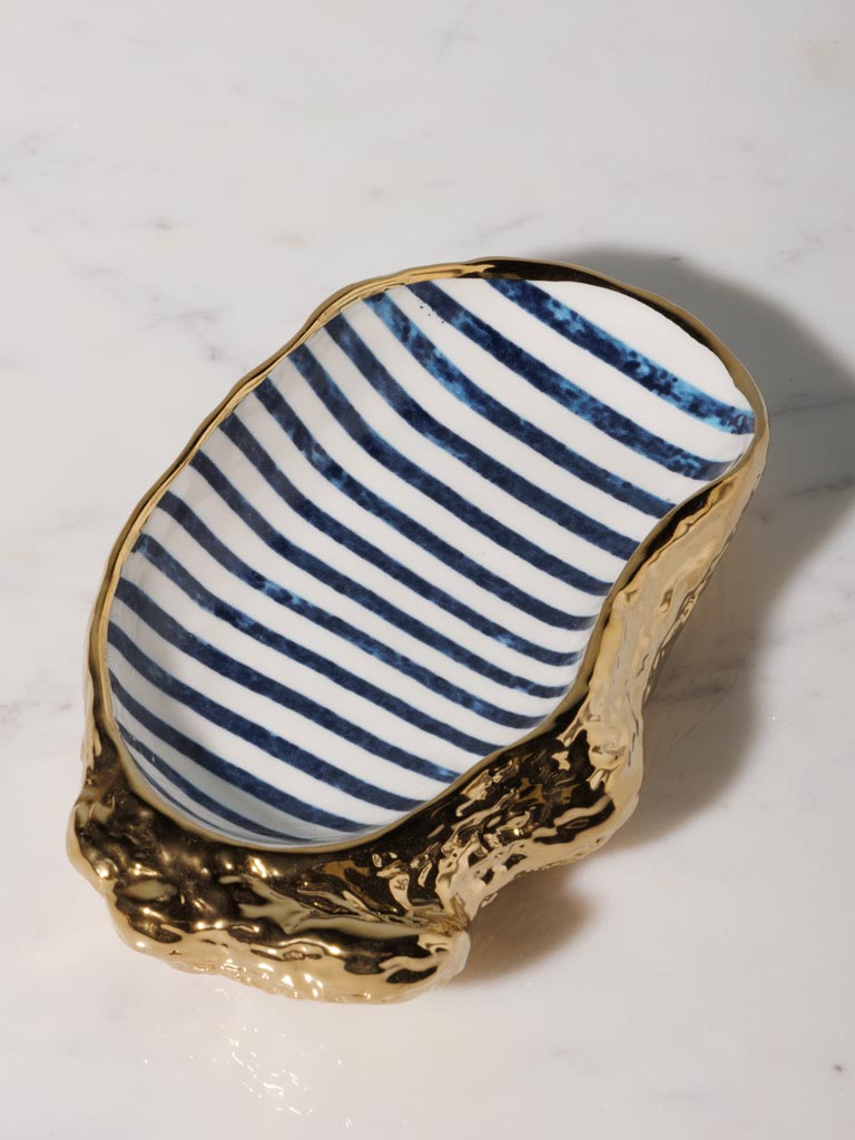 S/2 trinket trays Oysters - 5