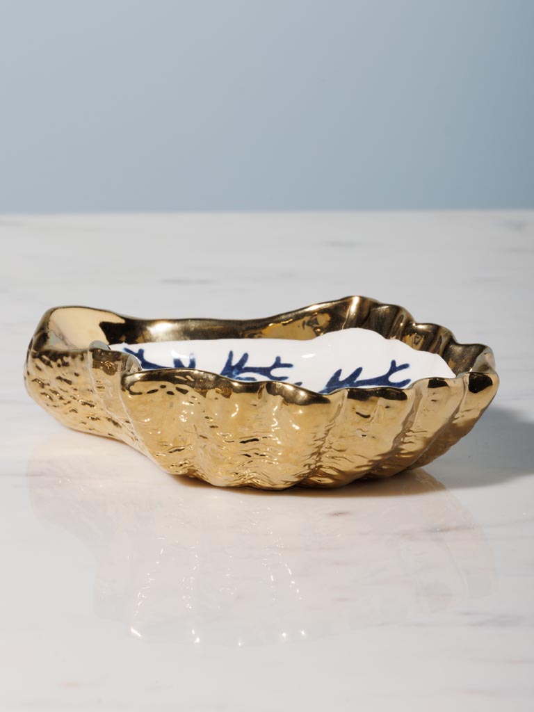 S/2 trinket trays Oysters - 4