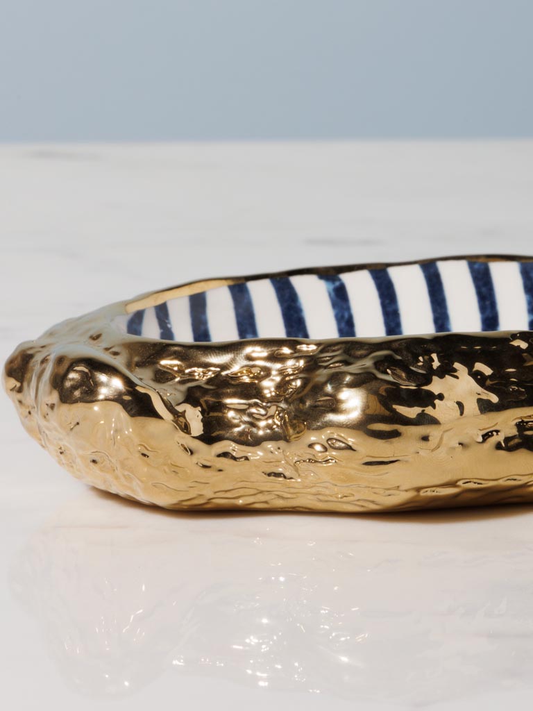 S/2 trinket trays Oysters - 6