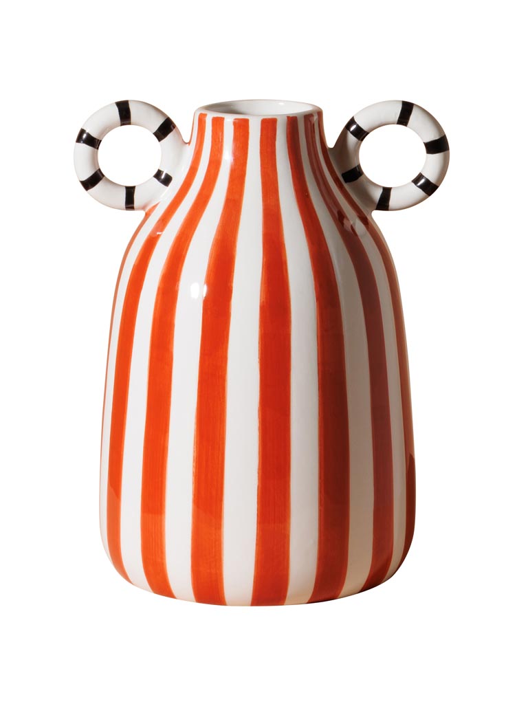 Striped vase Marcello - 2