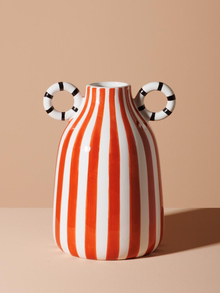 Striped vase Marcello - 3