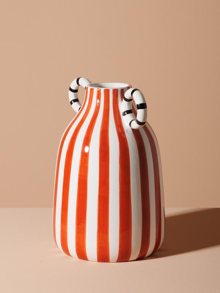 Striped vase Marcello - 5