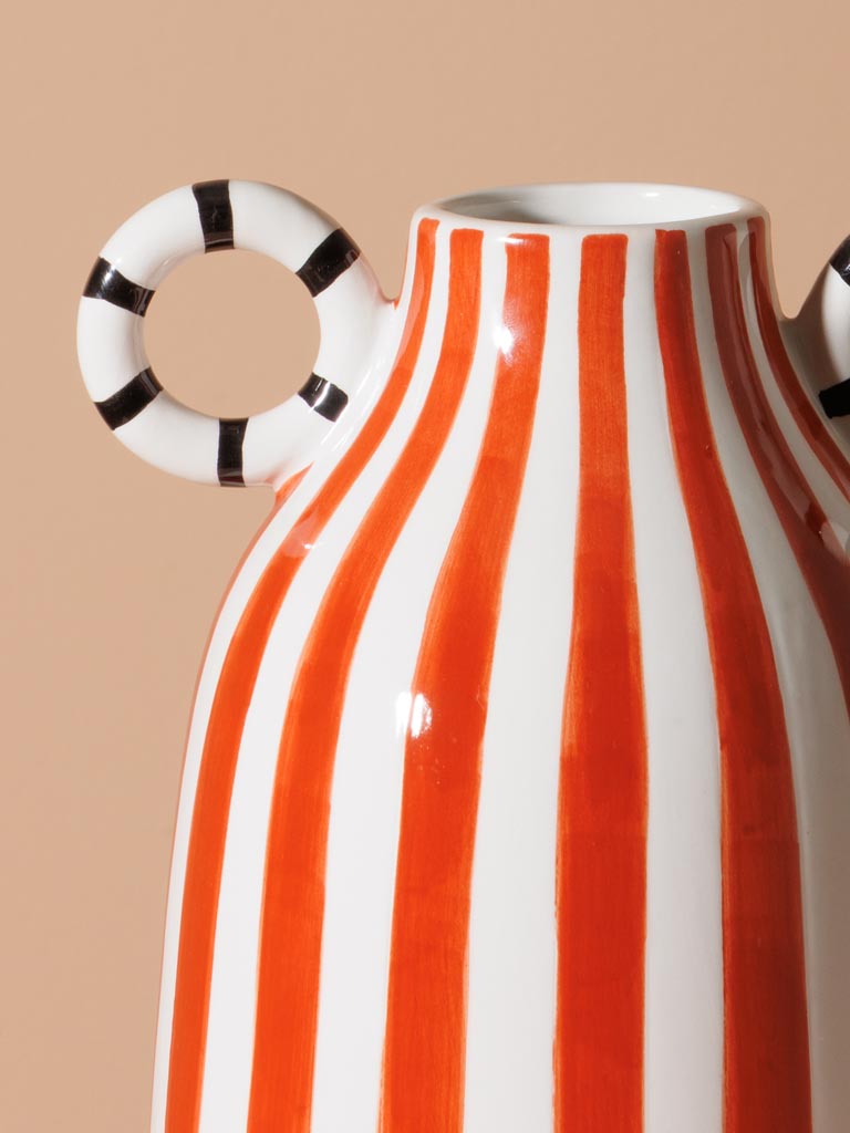 Striped vase Marcello - 4