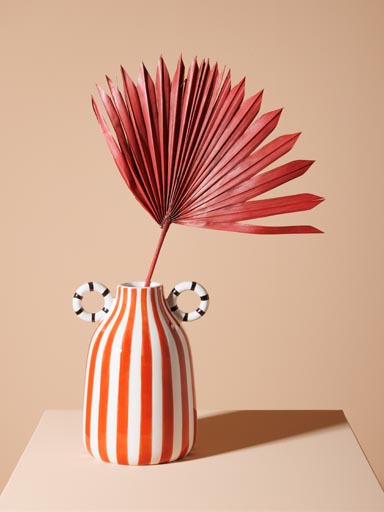 Striped vase Marcello