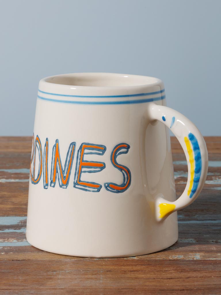 S/2 large mugs Sardines - 7