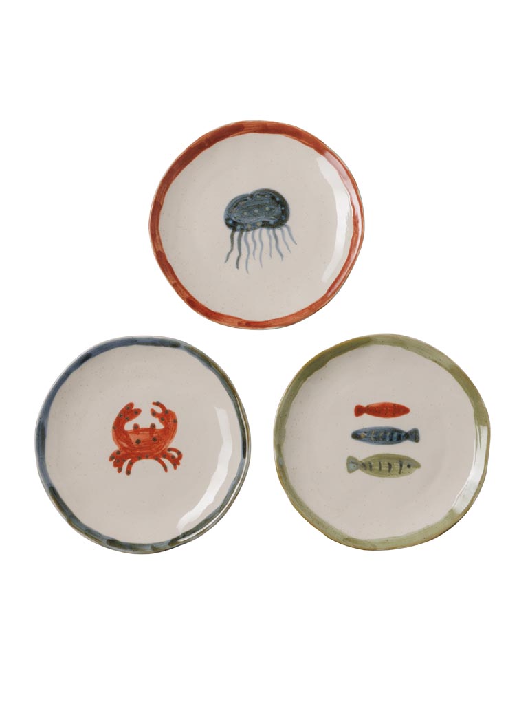S/3 small plates Mare Amore - 2