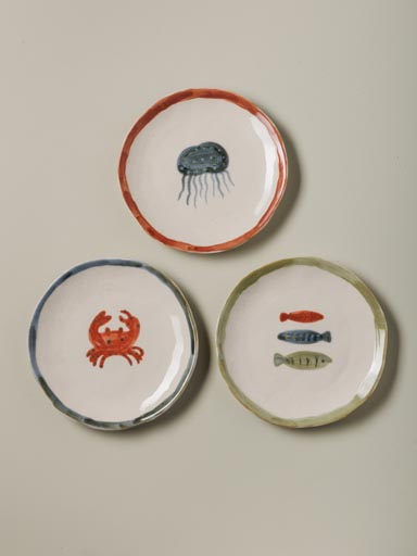 S/3 small plates Mare Amore