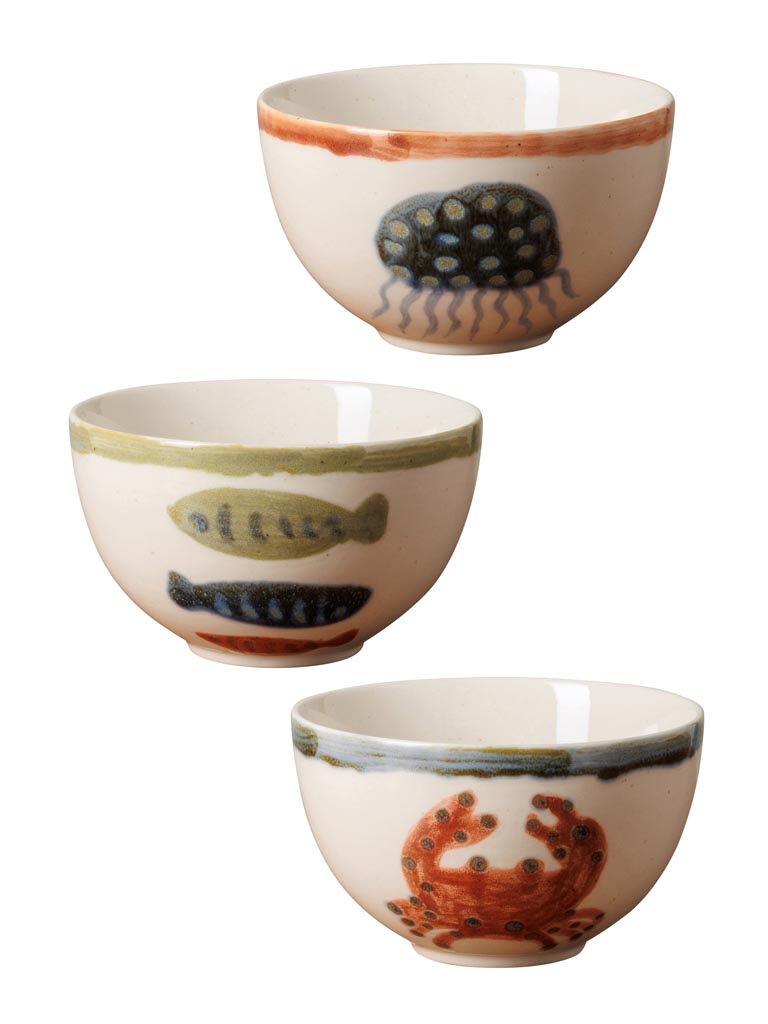 S/3 bowls Mare Amore - 2