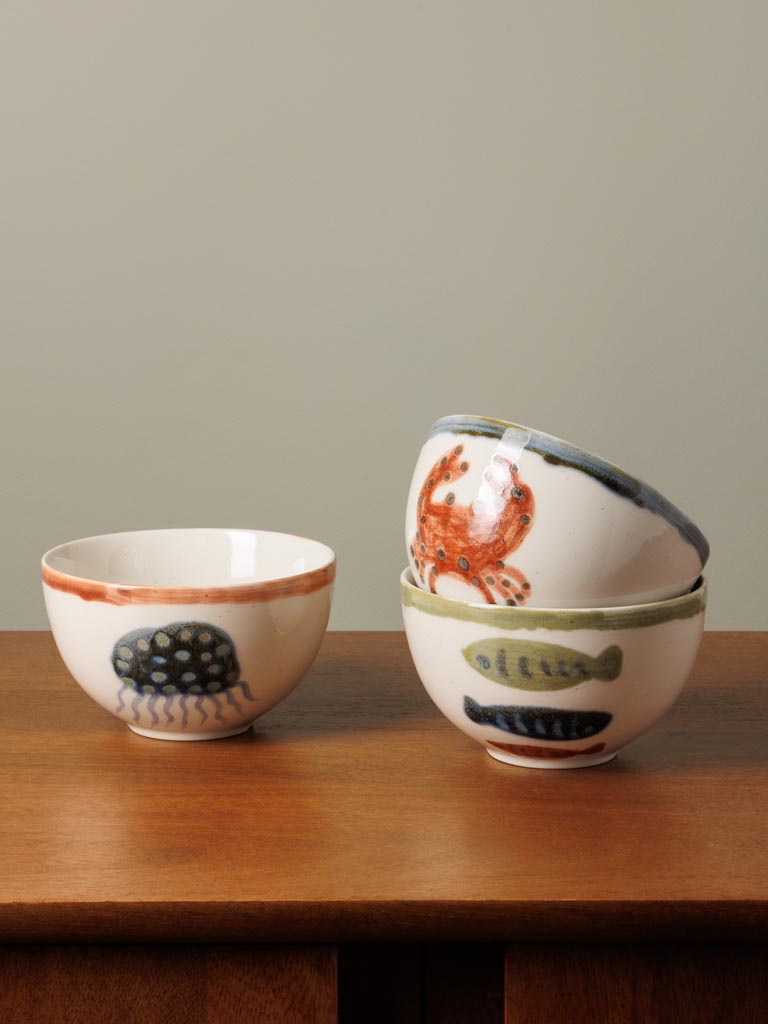 S/3 bowls Mare Amore - 3