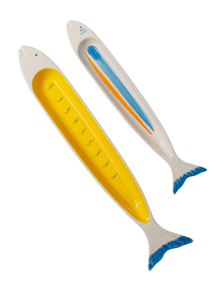 S/2 fish plates Sardines - 4